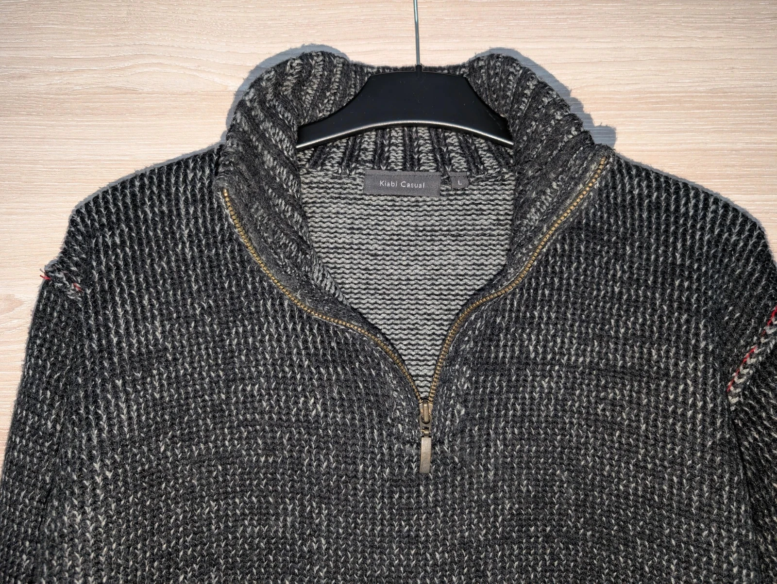 Suéter de inverno para homem, tamanho L – photo 2